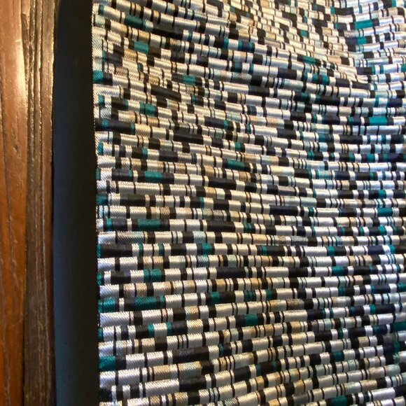 HUGO BOSS “Votina” Jacquard Silk Blend Skirt – Size 4 - Picture 4 of 11